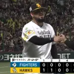 SBオスナ 2.00 被打率.212 WHIP0.78　6試合連続無失点