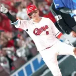 カープ小園『De東キラー』猛打賞で打率.232に爆上げ！5月の月間打率.277と復調の予兆あり
