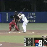 【中日対広島8回戦】中日、初回2アウト一二塁から阿部のタイムリーで先制！！！！！！！！！！！！