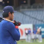 ブルージェイズ岡本和真、「僕のバット、穴が開いています」