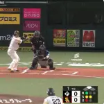 ホークス初回から近藤と周東の足で先制！！