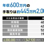 「年収600万は大したことない」←これ