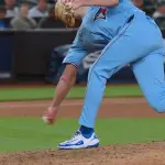 MLB、世界一低い位置から投げるアンダースロー投手が話題