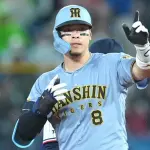 佐藤輝明 .372 12本 35打点 ops1.191