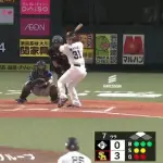 ホークス、点が入る！！！！！