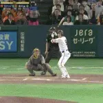 【巨人対阪神9回戦】巨人・松本剛タイムリー！！！！！！！！！！