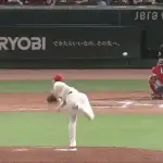 広島の遠藤とかいう投手のストレート、やばすぎるｗｗｗｗｗｗｗｗｗｗｗｗｗｗｗ