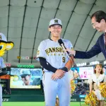【阪神】ドラ１立石正広「東京ドームなので室内バッティングの気持ちで」森下助言でプロ初猛打賞