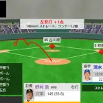 勇ちゃん久々のタイムリー!!ホークス今日も10得点目
