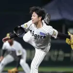 阪神・下村 涙のプロ初登板 23年度ドラ1が2軍戦でベール脱いだ「感謝の気持ちでいっぱい」