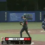 【中日対広島9回戦】広島・石原貴規、中日・大野雄大から今季第1号同点ソロホームラン！！！！！！！！！！！！！！！！