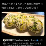 【悲報】リュウジさん「食用菊はばら撒くよりおにぎりにした方が良い」→ホリエモンさん発狂へｗｗｗｗｗｗｗｗｗｗ