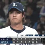 甲斐野央、勇気100％で6球三凡！