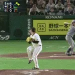 【巨人対阪神10回戦】阪神、6回表1アウト一二塁から木浪のタイムリーでリードを3点に広げる！巨人は継投失敗