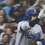 大谷翔平、第四打席は７回表１アウト一三塁から犠牲フライ
