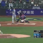 ドジャース、ブルワーズに完敗　３安打・１得点と打線振るわず　大谷翔平は１安打、犠飛で打点１