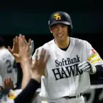 山本祐大（ソ） 6試合 .278 1本 4打点 長打率.444 出塁率.278 OPS.722 得点圏.500
