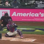 大谷翔平、第二打席で８試合連続安打となるライト前ヒット！！！！！！！！！！！！