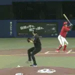 【広島対DeNA12回戦】広島、初回に小園のタイムリーツーベースで１点先制！中日・大野の連続無失点は２９イニングでストップ