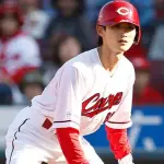 カープ辰見、ほぼ代走で『年間33盗塁』ペースｗｗｗ