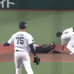 【動画】源田壮亮、守備で魅せまくる！牽制アウト＆好プレー連発