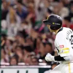 山本祐大（ソ）.333(21-7) 1本 5点 OPS.840