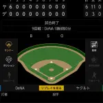 ベイスターズ 0－6 スワローズ　先発入江1回6失点　打線は点を奪えず完封負け