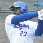 【中日】サノー、離脱後初のライブBP登場！脚も体の調子もいい」8打席で安打性の当たり4本「