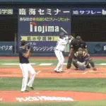 【DeNA対ヤクルト10回戦】DeNA、２回裏２アウト二三塁から戸柱の犠牲フライで１点先制！！！！！！！！！！