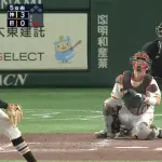 阪神・ドラ1立石、衝撃のプロ初ホームラン！ 逆方向へブチ込む