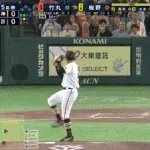 【巨人対阪神11回戦】阪神・梅野、巨人・竹丸から３シーズンぶりのアーチとなる今季第１号先制ソロホームラン！！！！！！！！！！！！！！！