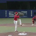 【中日対広島10回戦】中日、初回2アウト満塁から石川昂弥の2点タイムリーで先制！！！！！！！！！！