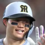 立石正広が一軍に合流したタイガース、ガチで別人になる