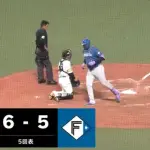 【日本ハム】レイエス、ホームランを放つ｜ソフトバンク戦｜打った瞬間の反応まとめ｜5/24