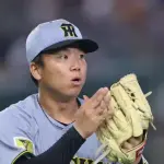 村上頌樹(2026)9登板62.2回 防御率1.87 被打率.193 whip0.86←これ