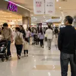 【悲報】商業施設を休日に1人で歩いてる独身おっさん、切ない