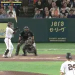 【巨人対阪神11回戦】巨人・吉川尚輝、阪神・才木から今季第１号２ランホームラン！！！！！！！！！！！！！！！
