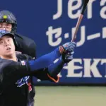 【中日】鵜飼航丞、成長実感の今季3号！内角高め直球を打球速度172キロ！！