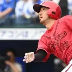 カープ菊池『選球眼フォルム』わずか35試合で去年の四球数を超えてしまうwwwyw