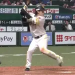 正木智也が復帰から7試合連続安打　リードオフマンに定着
