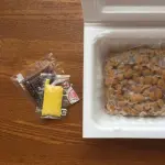 納豆の付属のたれやカラシ使わないやつ
