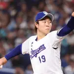 髙橋 宏斗　1勝6敗 4.32