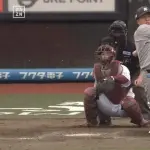 【楽天対ロッテ8回戦】ロッテ・山口航輝、楽天・藤平から４試合連発となる第５号ソロホームラン！！！！！！！！！！！