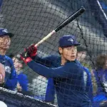 【MLB】ブ軍が難敵スキーンズ攻略で４連勝　１９打席無安打の岡本和真は９回“守備固め”で出場