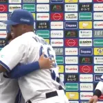 DeNA石田裕太郎、引退のビシエドとの前日のやりとり明かす『ビシ様』ファンの母親へサイン入りバット贈られる