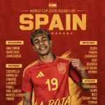 【爆笑】サッカースペイン代表、レアル・マドリード所属選手0人ｗｗｗｗｗｗｗ