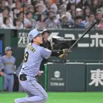 【阪神】ドラ1立石正広また大暴れ! プロ1号含む2安打2打点「これからも忘れないと思います」