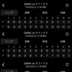 交流戦 DeNA26-25オリックスの殴り合い三連戦がもう5年前だという事実