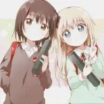 ゆるゆりのカップリングは歳納京子ちゃんと船見結衣ちゃんが一番という風潮
