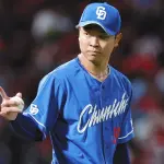 高橋宏斗　1勝6敗　防御率4.32(規定最下位)